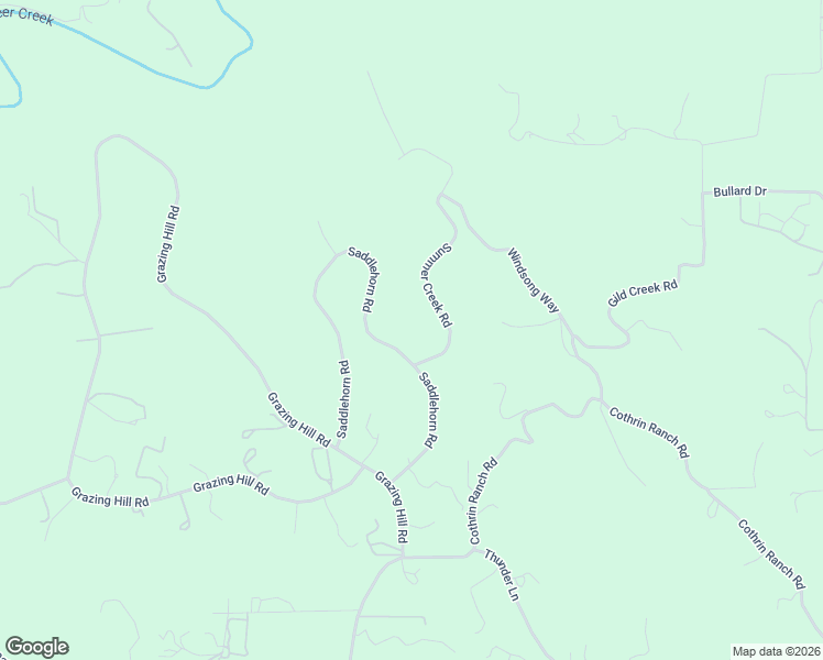 map of restaurants, bars, coffee shops, grocery stores, and more near 4840 Summer Creek Road in Shingle Springs