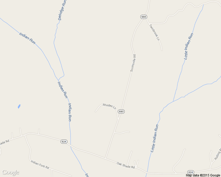 map of restaurants, bars, coffee shops, grocery stores, and more near 17335 Rhodes Lane in Jeffersonton