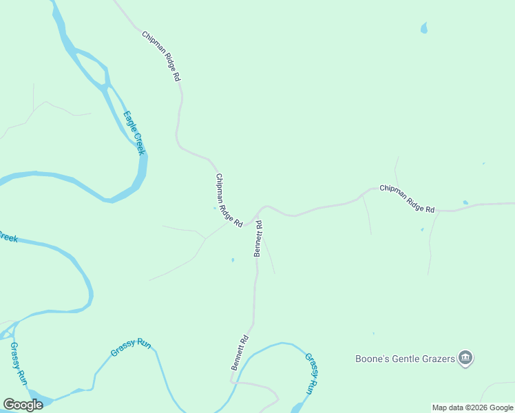 map of restaurants, bars, coffee shops, grocery stores, and more near 4399 Chipman Ridge Road in Williamstown