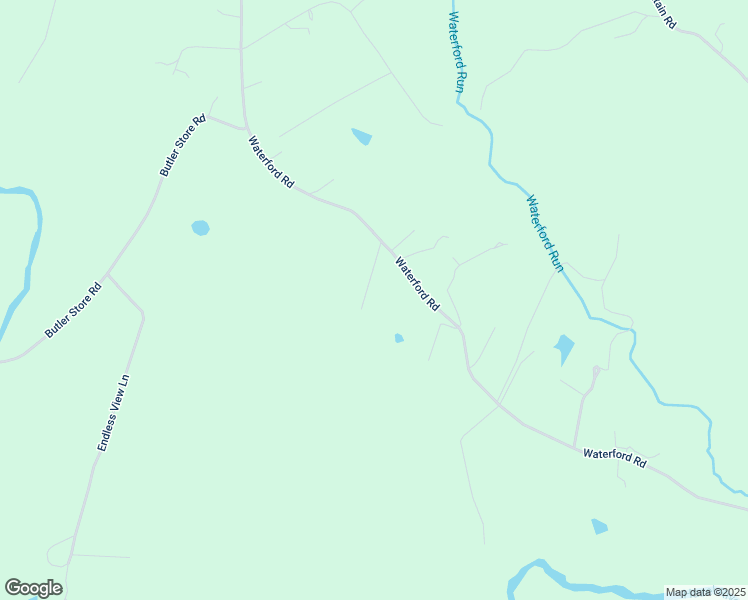 map of restaurants, bars, coffee shops, grocery stores, and more near 7006 Waterford Road in Rixeyville