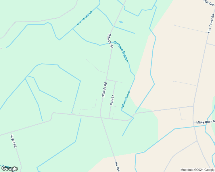 map of restaurants, bars, coffee shops, grocery stores, and more near 27860 Park Lane in Laurel