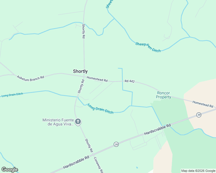 map of restaurants, bars, coffee shops, grocery stores, and more near 8 Rodney Street in Georgetown