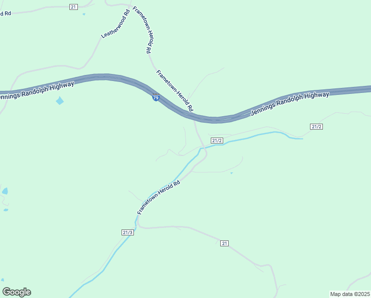 map of restaurants, bars, coffee shops, grocery stores, and more near 4452 Frametown Road in Frametown