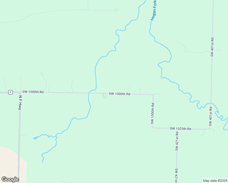 map of restaurants, bars, coffee shops, grocery stores, and more near 465 Southwest 1000th Road in Chilhowee
