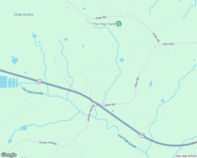 map of restaurants, bars, coffee shops, grocery stores, and more near 7011 Junction Spur Road in New Haven