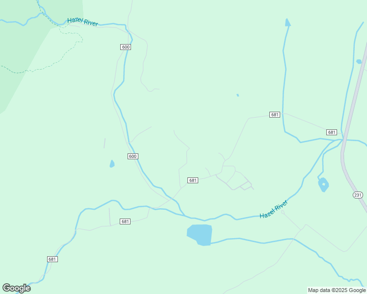 map of restaurants, bars, coffee shops, grocery stores, and more near 70 Potters Ridge Lane in Sperryville