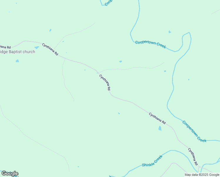 map of restaurants, bars, coffee shops, grocery stores, and more near 4210 Cynthiana Road in Williamstown