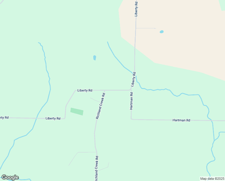 map of restaurants, bars, coffee shops, grocery stores, and more near 23430 Liberty Road in Tipton