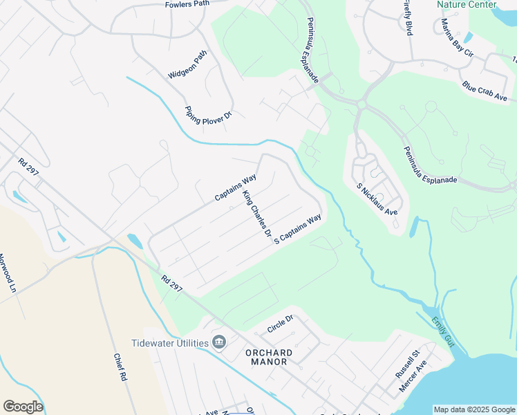map of restaurants, bars, coffee shops, grocery stores, and more near 27735 King Charles Drive in Millsboro