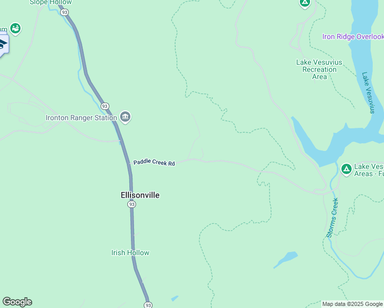map of restaurants, bars, coffee shops, grocery stores, and more near 297 County Road 29 in Pedro