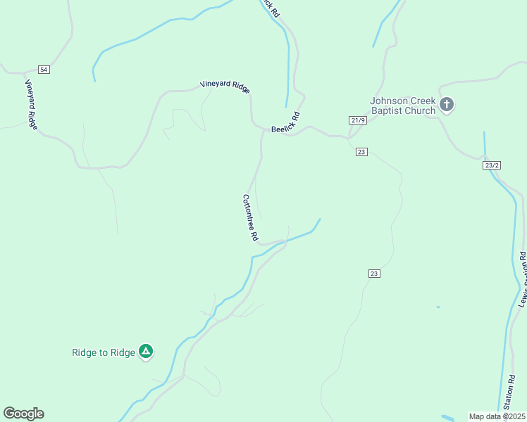 map of restaurants, bars, coffee shops, grocery stores, and more near 2706 Cotton Tree Road in Walton