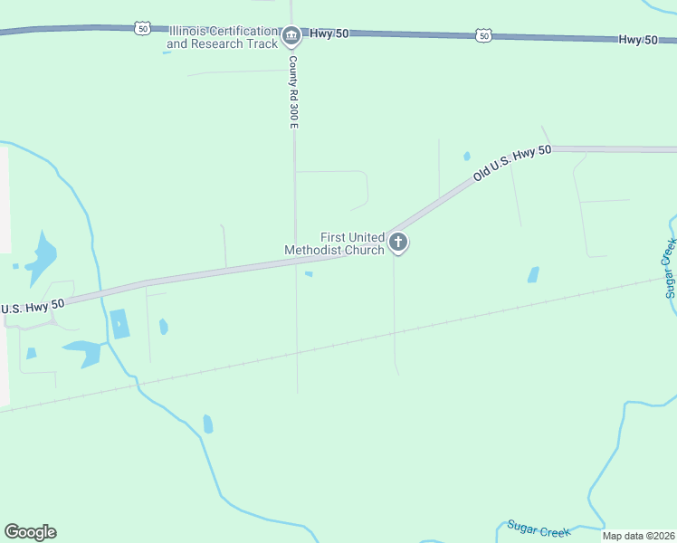 map of restaurants, bars, coffee shops, grocery stores, and more near 3512 Old U.S. Highway 50 in Trenton