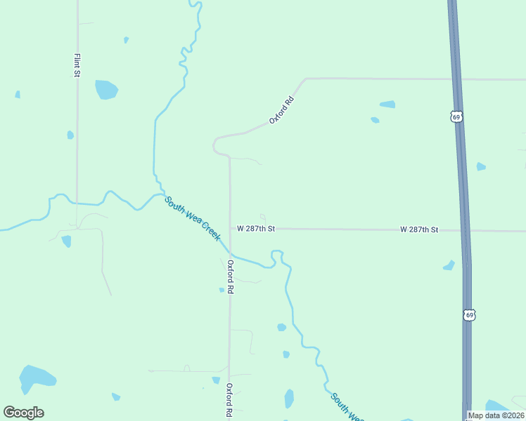 map of restaurants, bars, coffee shops, grocery stores, and more near 10540 West 287th Street in Louisburg