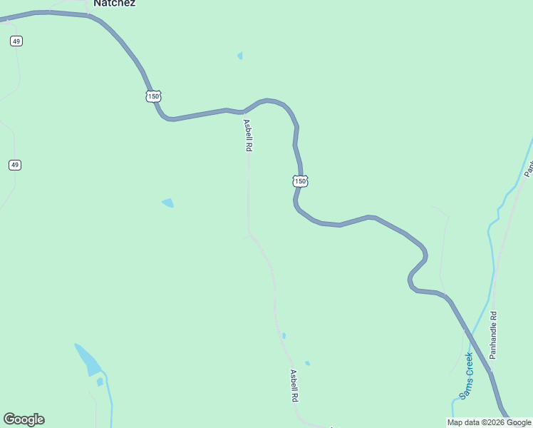 map of restaurants, bars, coffee shops, grocery stores, and more near 6774 Asbell Road in Shoals