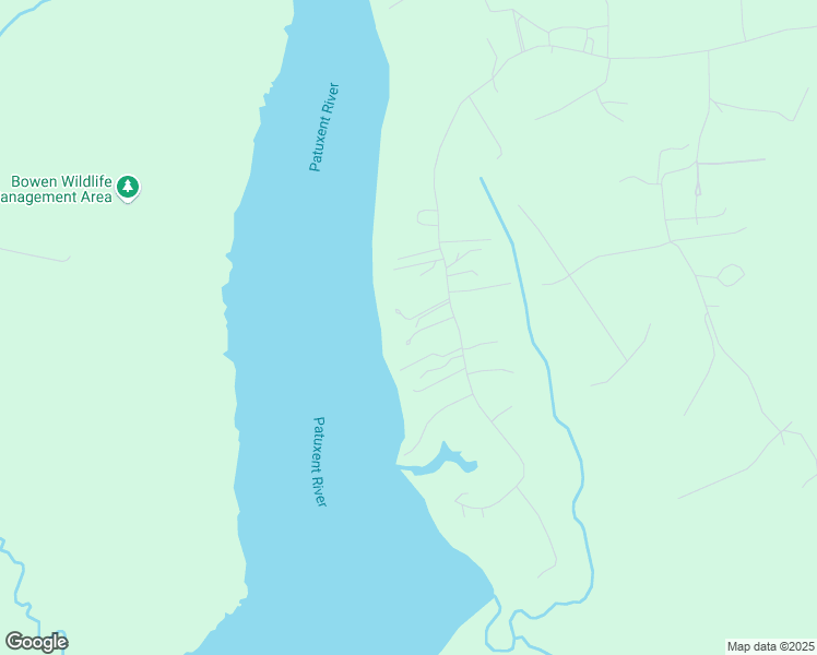 map of restaurants, bars, coffee shops, grocery stores, and more near 3209 Holland Cliffs Road in Huntingtown