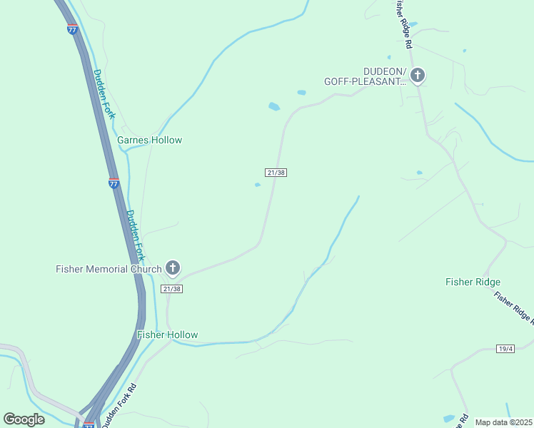map of restaurants, bars, coffee shops, grocery stores, and more near 539 Highland Farms Road in Kenna