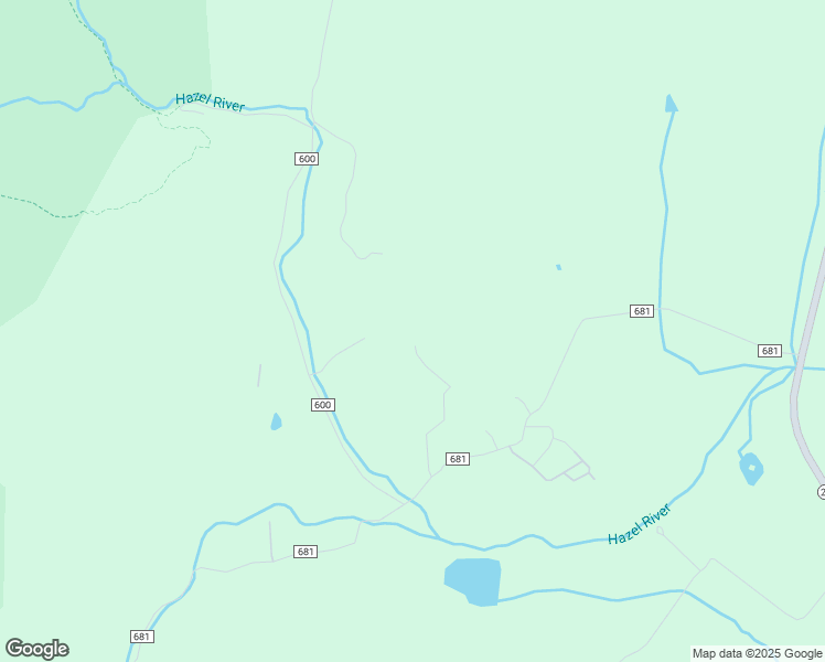 map of restaurants, bars, coffee shops, grocery stores, and more near 70 Potters Ridge Lane in Sperryville