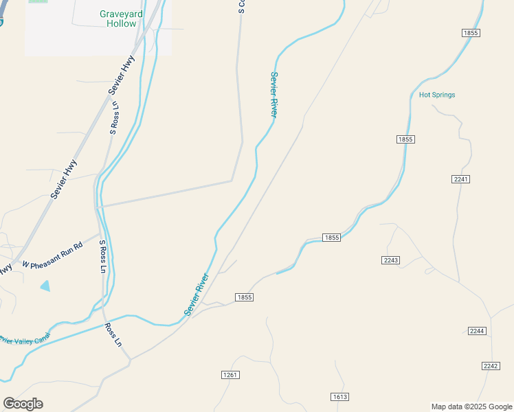 map of restaurants, bars, coffee shops, grocery stores, and more near Gravel Pit Road in Joseph