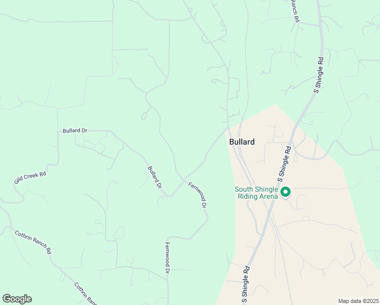 map of restaurants, bars, coffee shops, grocery stores, and more near in Cameron Park