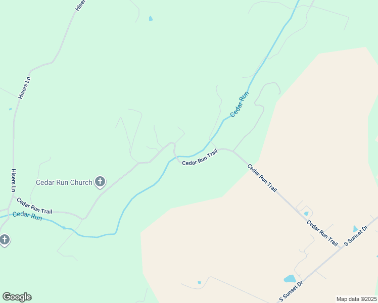 map of restaurants, bars, coffee shops, grocery stores, and more near 5970 Cedar Run Trail in Broadway