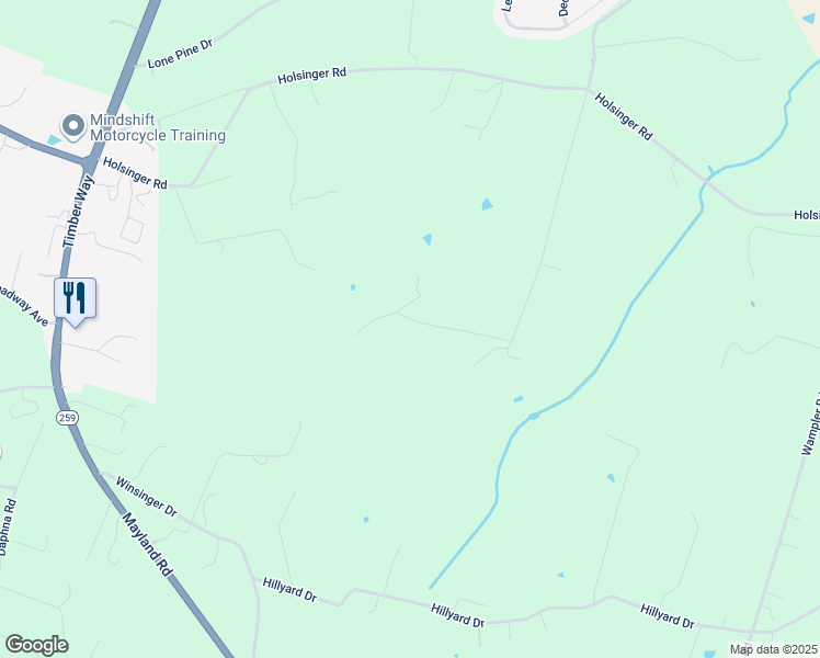 map of restaurants, bars, coffee shops, grocery stores, and more near 3453 Lightning Bug Lane in Broadway