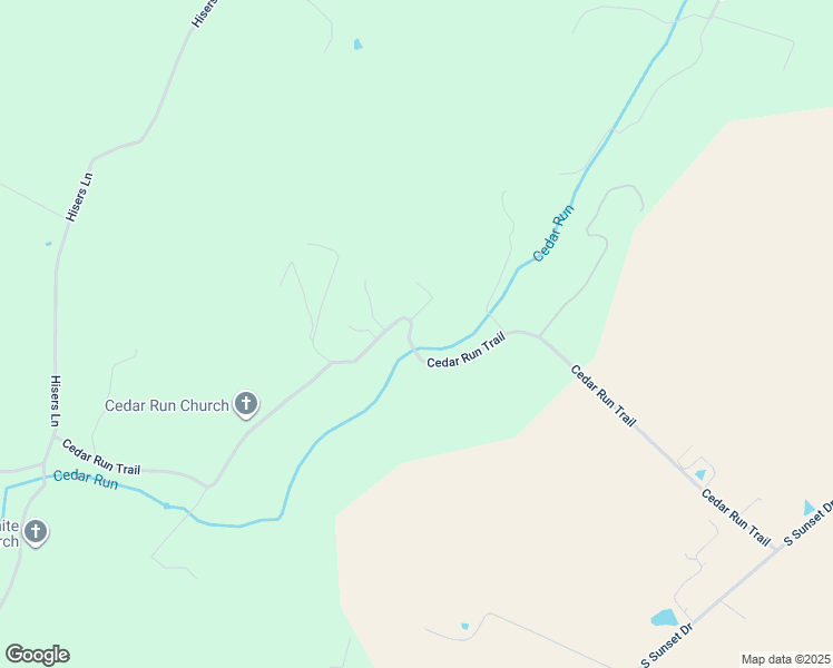 map of restaurants, bars, coffee shops, grocery stores, and more near 5970 Cedar Run Trail in Broadway