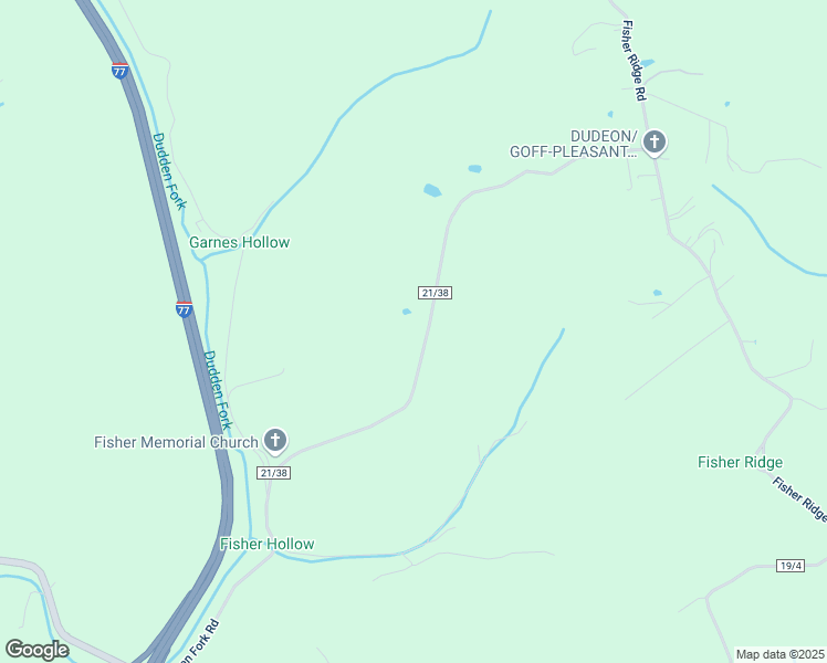 map of restaurants, bars, coffee shops, grocery stores, and more near 539 Highland Farms Road in Kenna