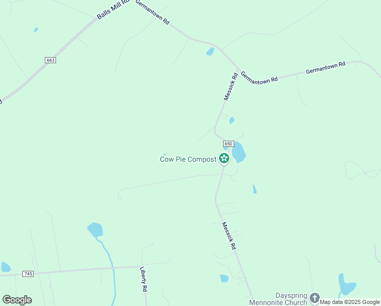 map of restaurants, bars, coffee shops, grocery stores, and more near 10274 Messick Road in Midland