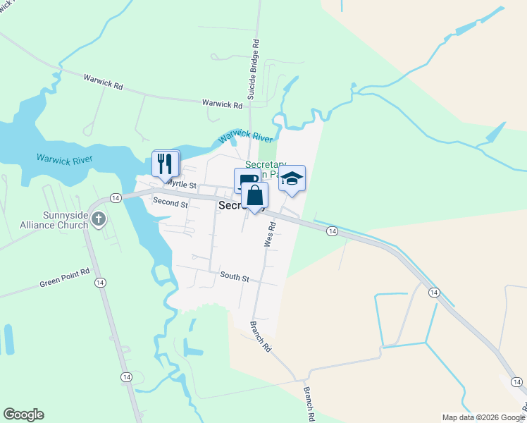 map of restaurants, bars, coffee shops, grocery stores, and more near in Preston