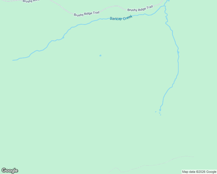 map of restaurants, bars, coffee shops, grocery stores, and more near Brushy Ridge Trail in Mesa County