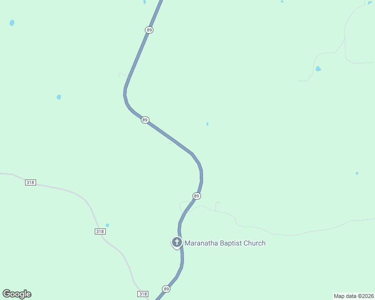 map of restaurants, bars, coffee shops, grocery stores, and more near Missouri 89 in Chamois