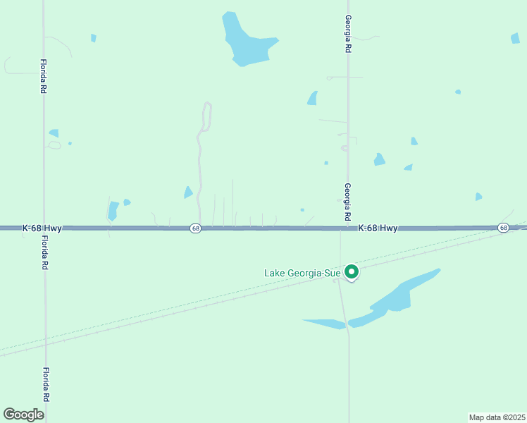 map of restaurants, bars, coffee shops, grocery stores, and more near 1243 K-68 Highway in Ottawa
