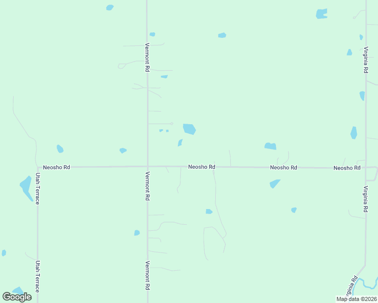 map of restaurants, bars, coffee shops, grocery stores, and more near 4539 Neosho Road in Wellsville