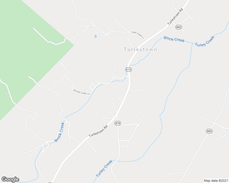 map of restaurants, bars, coffee shops, grocery stores, and more near 11743 Turleytown Road in Broadway