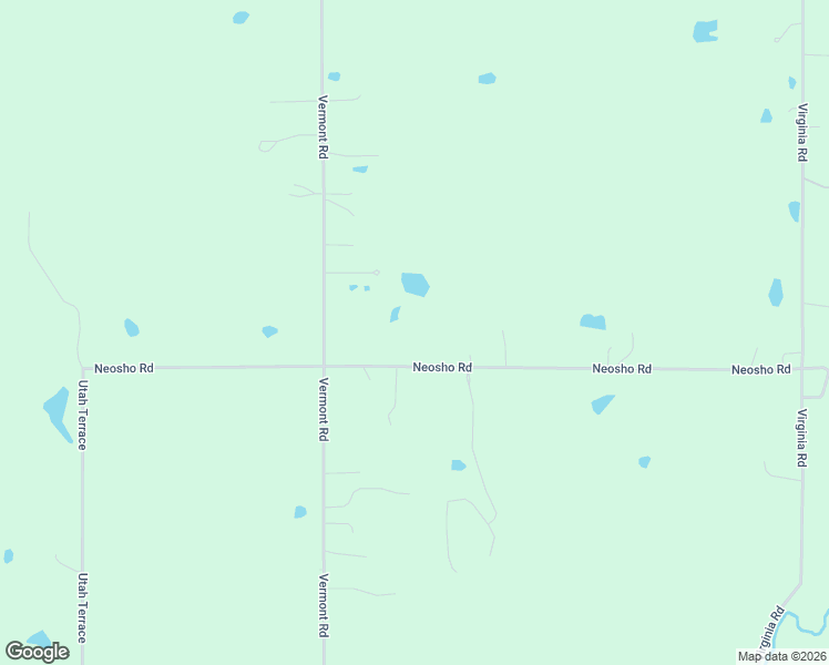 map of restaurants, bars, coffee shops, grocery stores, and more near 4539 Neosho Road in Wellsville