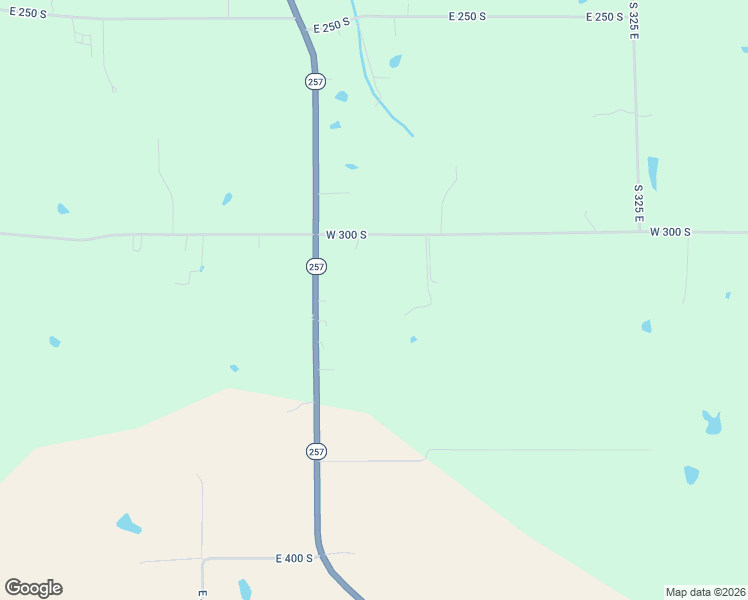 map of restaurants, bars, coffee shops, grocery stores, and more near 2599 East 300 South in Washington