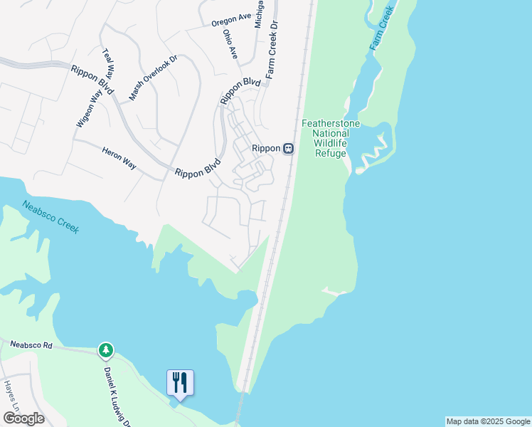 map of restaurants, bars, coffee shops, grocery stores, and more near 15945 Canada Goose Loop in Woodbridge