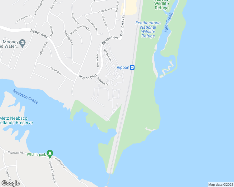 map of restaurants, bars, coffee shops, grocery stores, and more near 15942 Canada Goose Loop in Woodbridge