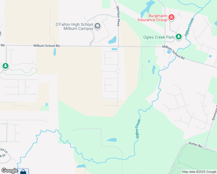 map of restaurants, bars, coffee shops, grocery stores, and more near 608 Laurelwood Court in O'Fallon