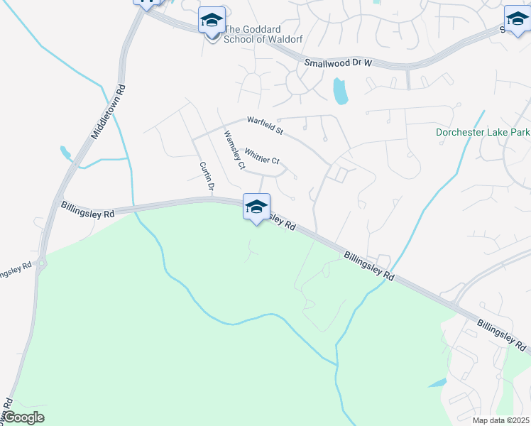 map of restaurants, bars, coffee shops, grocery stores, and more near 10069 Billingsley Road in White Plains