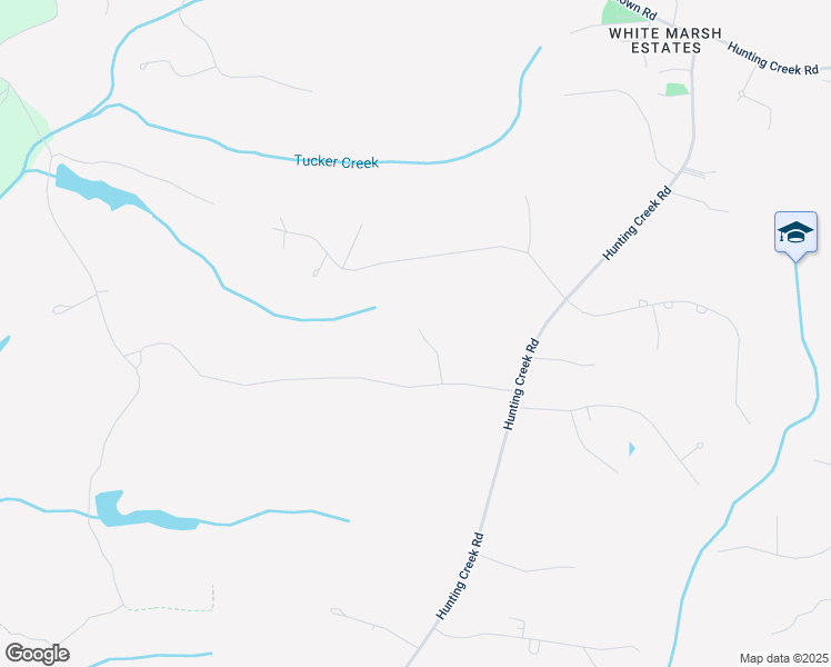 map of restaurants, bars, coffee shops, grocery stores, and more near 3740 Devin Court in Huntingtown