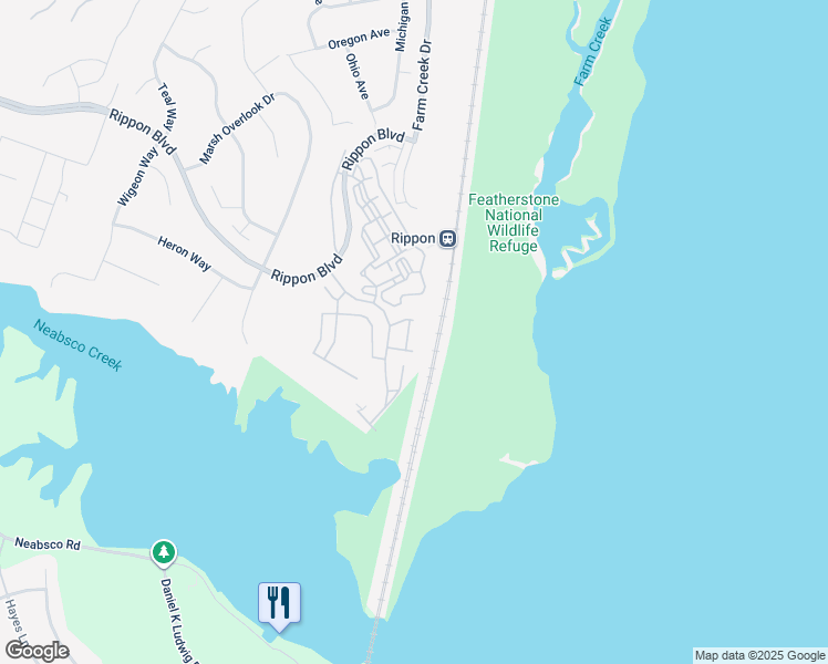 map of restaurants, bars, coffee shops, grocery stores, and more near 15937 Canada Goose Loop in Woodbridge
