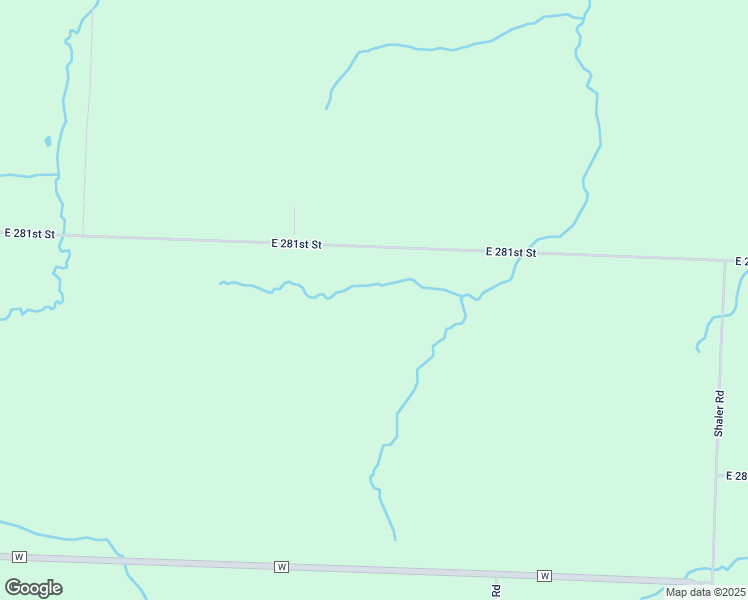 map of restaurants, bars, coffee shops, grocery stores, and more near 3301 East 281st Street in Cleveland