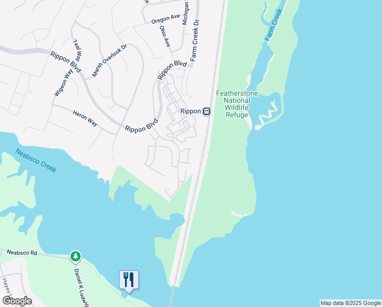 map of restaurants, bars, coffee shops, grocery stores, and more near 15937 Canada Goose Loop in Woodbridge