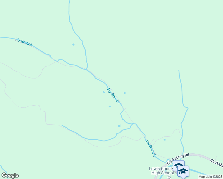 map of restaurants, bars, coffee shops, grocery stores, and more near Fly Br Road in Vanceburg