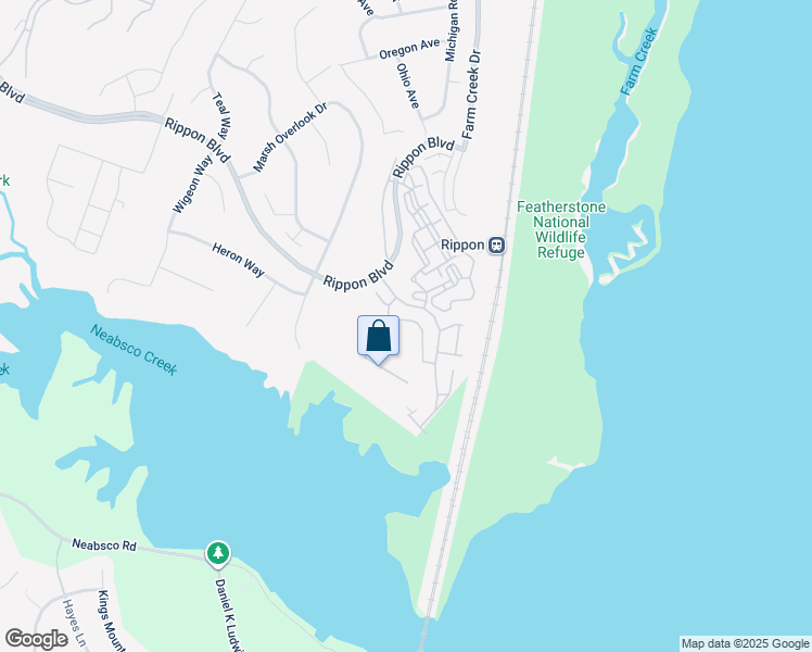 map of restaurants, bars, coffee shops, grocery stores, and more near 1385 Cranes Bill Way in Woodbridge