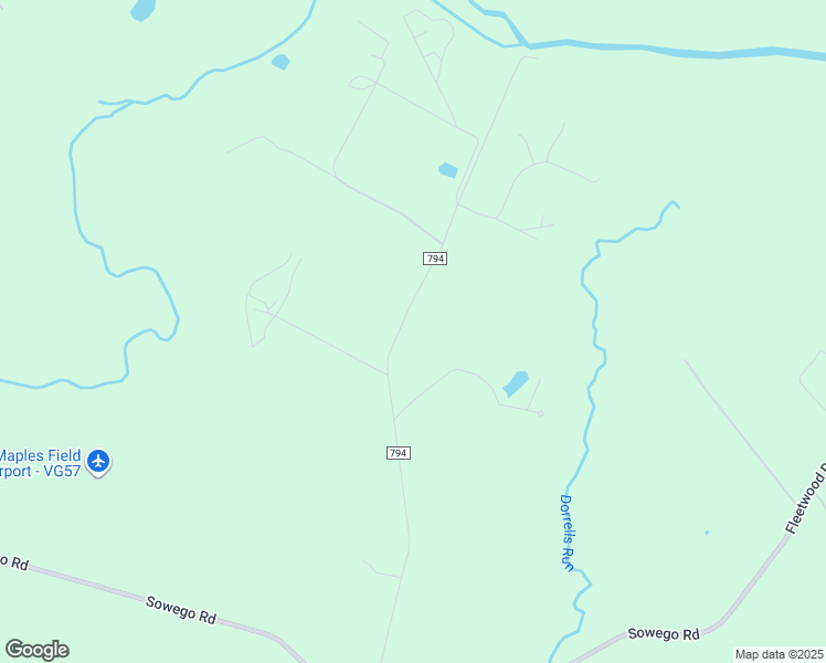 map of restaurants, bars, coffee shops, grocery stores, and more near 10275 Heddings Road in Catlett