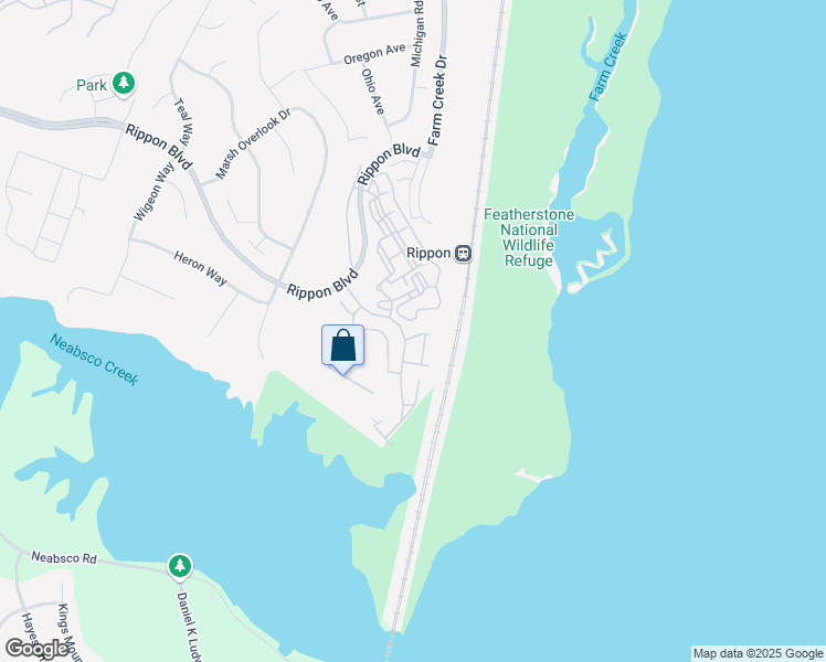 map of restaurants, bars, coffee shops, grocery stores, and more near 15905 Canada Goose Loop in Woodbridge