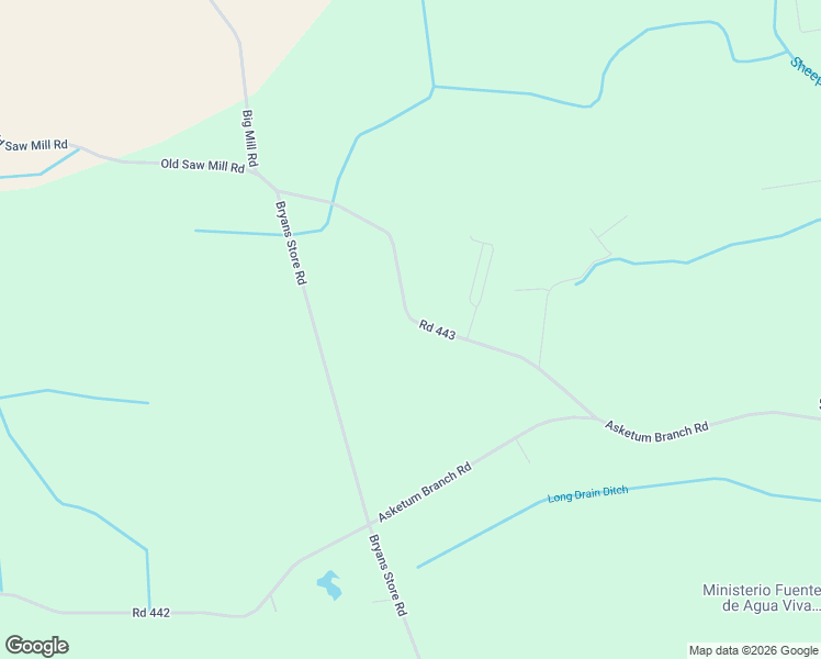 map of restaurants, bars, coffee shops, grocery stores, and more near 19201-19287 Parsons Road in Georgetown