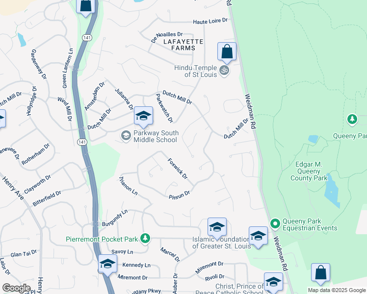 map of restaurants, bars, coffee shops, grocery stores, and more near 1123 Jade Wind Drive in Manchester